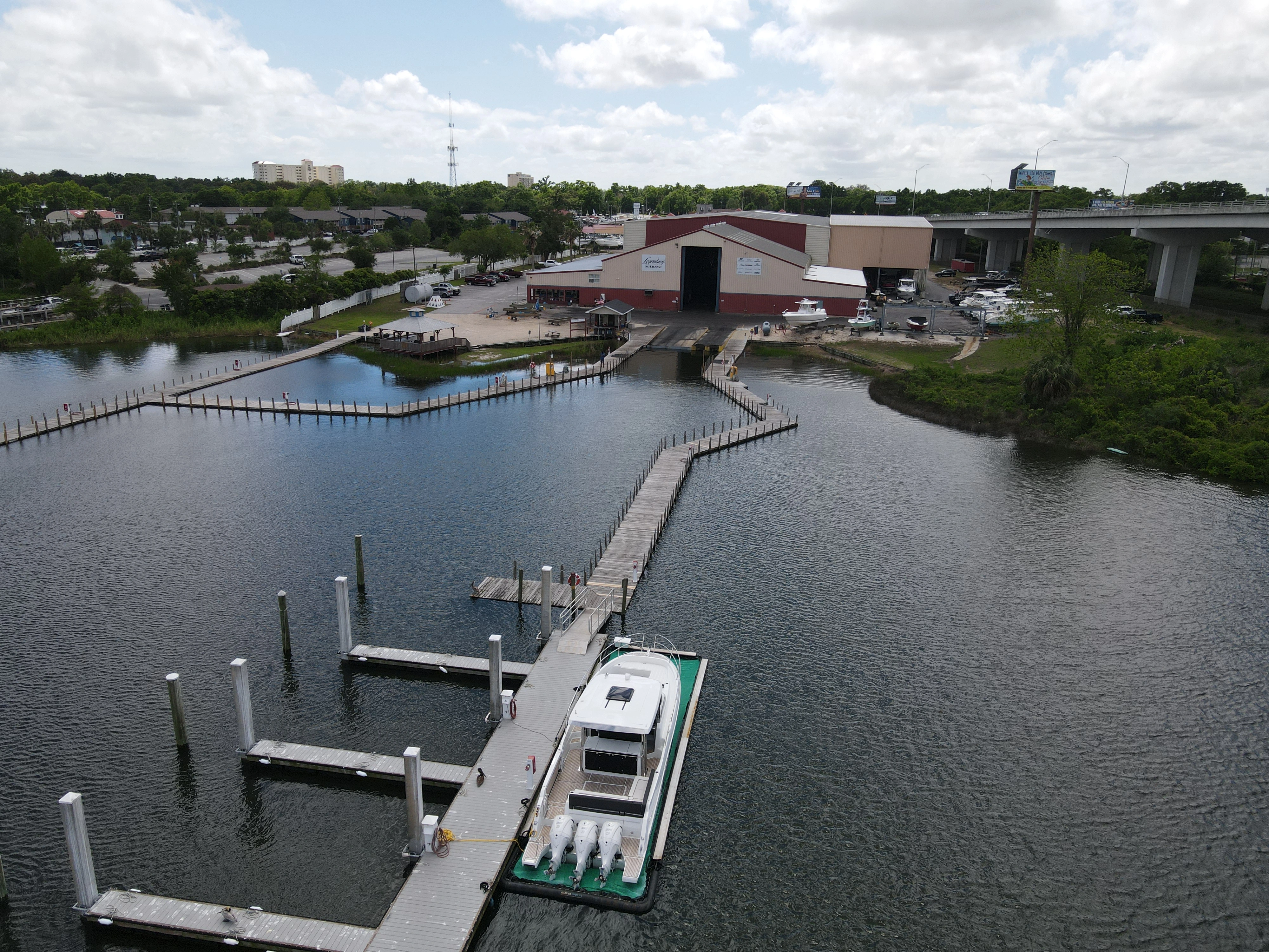 Marina, Parts & Service